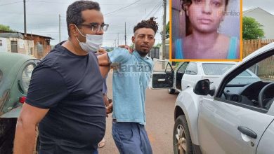 Fotos de Homem mata mulher enforcada, amarra corpo na bicicleta e joga em terreno baldio em Sarandi