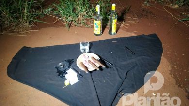 Fotos de Homem morre ao lado de um despacho de macumba