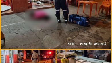 Fotos de Homem morre ao se cortar em balcão de bar durante tentativa de furto em Maringá
