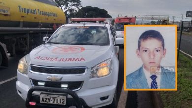 Fotos de Homem morre após ser atropelado por caminhão, em Sarandi