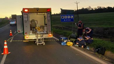Fotos de Homem morre atropelado por caminhão na rodovia BR-376 no distrito de Iguatemi