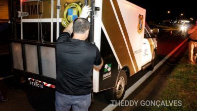 Fotos de Homem morre atropelado por carro em Maringá