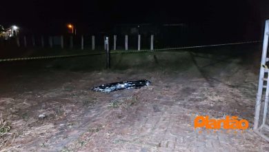 Fotos de Homem morre atropelado por carro no distrito de Iguatemi, em Maringá