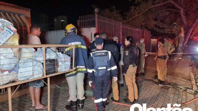 Fotos de Homem morre durante incêndio em residência em Maringá