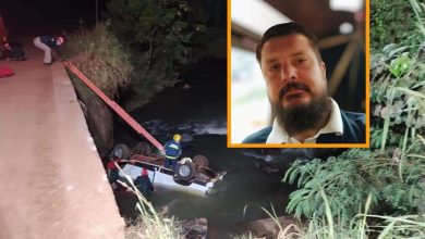 Fotos de Homem natural de Maringá morre após cair dentro de rio na região