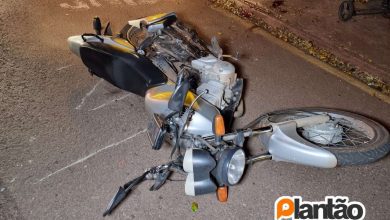 Fotos de Motociclista pode ter o pé amputado após grave acidente em Sarandi