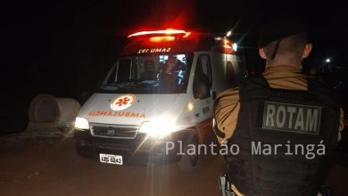 Fotos de Homem precisou ser entubado após levar cinco facadas em Paiçandu