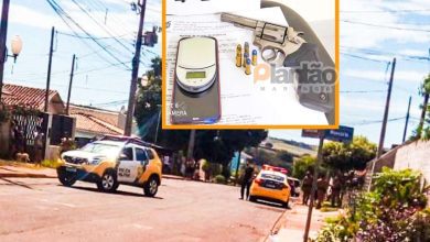 Fotos de Homem procurado por homicídio é preso com arma de fogo e por soltar pitbulls para atacar policiais em Sarandi