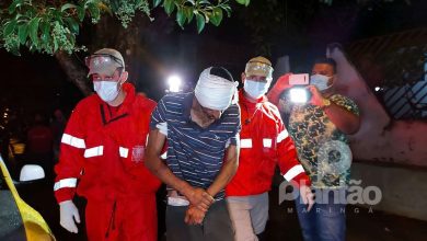 Fotos de Homem quase tem orelha decepada ao ser agredido no conjunto requião, em Maringá