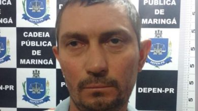 Fotos de Homem que agrediu ex-cunhada com barra de ferro em Maringá, tem dez registro na Polícia