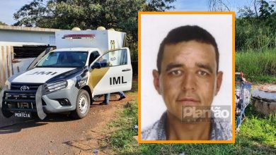 Fotos de Homem que foi assassinado e encontrado dentro de córrego, em Maringá é identificado