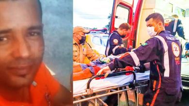 Fotos de Homem que foi brutalmente espancado em Mandaguaçu morre no hospital