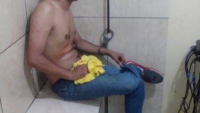 Fotos de Homem que matou bebê de 6 meses em Maringá é encontrado morto dentro de uma cela do complexo penal, na região de Curitiba