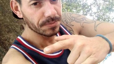 Fotos de Homem que morreu eletrocutado, estaria furtando fiação elétrica