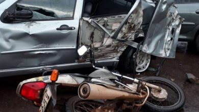 Fotos de Homem se envolve em acidente no contorno sul, no mesmo local onde cunhado morreu no domingo passado em Maringá