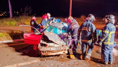 Fotos de Homem socorrido em batida com outras três vítimas na BR-376 em Mandaguaçu, morre no hospital Santa Casa