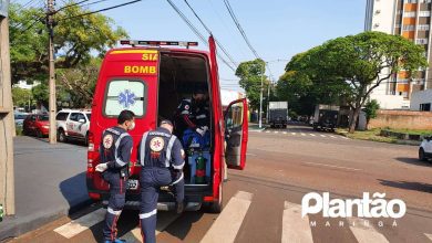 Fotos de Homem sofre queimaduras após explosão causada por vazamento de gás em Maringá