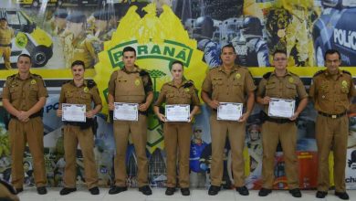 Fotos de Homenagem do 4º bPM: aos policiais militares destaque no ano de 2017 em Maringá
