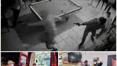 Fotos de Homens armados invadem lanchonete e atira contra dois homens e uma mulher em Maringá