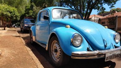 Fotos de Homens armados rendem motorista e roubam Fusca em Sarandi