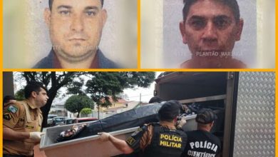 Fotos de Homens executados em apartamento são suspeitos de integrar a quadrilha piratas do asfalto