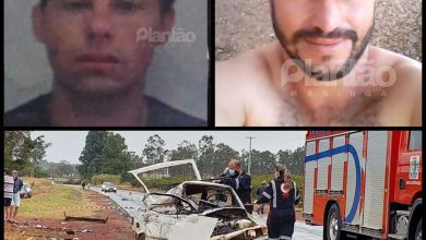Fotos de Identificadas as vítimas do acidente registrado na tarde deste domingo na PR-463