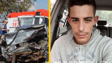 Fotos de Identificado jovem que morreu em acidente entre Paiçandu e Água Boa