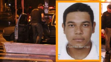 Fotos de Identificado suspeito morto após tentar atropelar policiais militares em Maringá