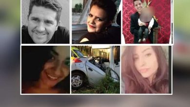 Fotos de Identificados moradores de Maringá morrem em acidente na rodovia BR-277 em santa tereza do oeste