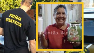 Fotos de Idosa com deficiência auditiva é morta durante roubo em Lobato, o principal suspeito foi preso em Maringá