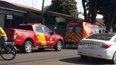 Fotos de Idosa de 80 anos morre após cair em piscina de casa em Maringá