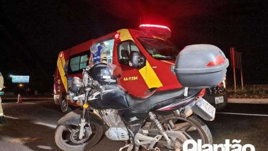 Fotos de Idoso de 70 anos fica gravemente ferido após ser atropelado por moto em Maringá