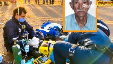 Fotos de Idoso de 71 anos morre após cair de moto, quando retornava de velório em Marialva