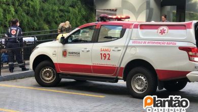 Fotos de Idoso de 75 anos sofre traumatismo craniano após ser atingido por porta de concreto em Maringá