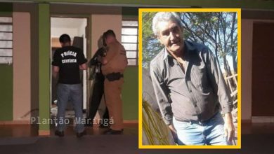 Fotos de Idoso é executado e neto de 13 anos baleado na região de Maringá