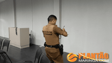 Fotos de Igreja evangélica recebe visita desagradável em Maringá