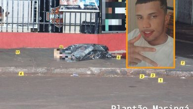 Fotos de Imagens de câmeras de segurança podem ajudar Polícia elucidar execução em Sarandi