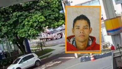 Fotos de Imagens mostram acidente que matou motociclista em Maringá