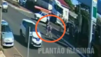Fotos de Imagens mostram menina de 7 anos sendo atropelada em Marialva