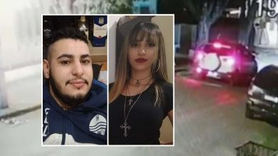 Fotos de Imagens mostram últimos momentos da jovem morta pelo esposo em Sarandi