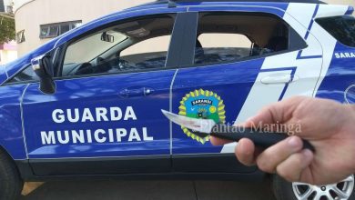 Fotos de Indígena é ferido a golpes de faca no centro de Sarandi