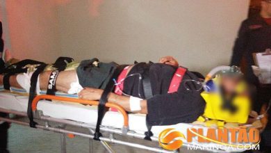 Fotos de Intuição do filho de 12 anos, faz pai parar veículo para pôr o cinto momento antes de acidente entre Marialva e Aquidaban