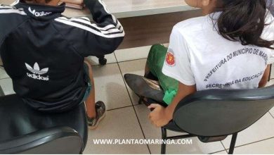 Fotos de Irmãos são abandonados pela segunda vez pela mesma família em Maringá