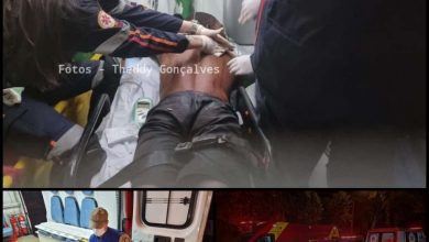 Fotos de Irmãos são esfaqueados após serem acusados de furtar residência
