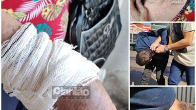 Fotos de Jovem de 18 anos que quebrou braço da avó por causa de celular é preso pela Polícia Civil