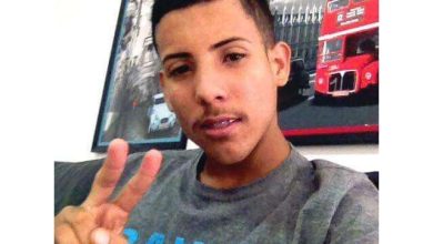 Fotos de Jovem de 19 anos que trocou tiros com a equipe choque morre no hospital em Maringá