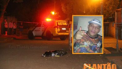 Fotos de Jovem de 22 anos é executado a tiros no conjunto tríngulo em Sarandi