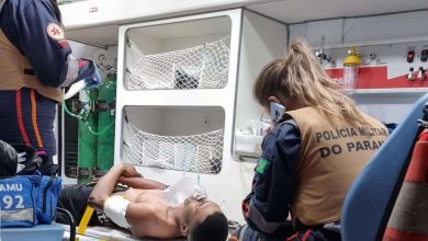 Fotos de Jovem é atingido por três tiros durante atentado em Mandaguaçu