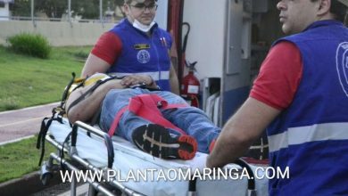 Fotos de Jovem é atropelado após descer de veículo em Sarandi