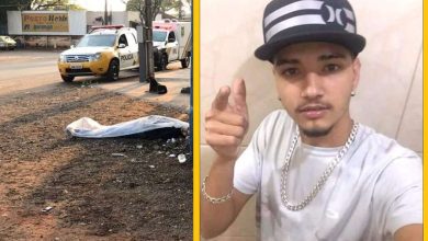Fotos de Jovem é executado a tiros em avenida de Santa Fé
